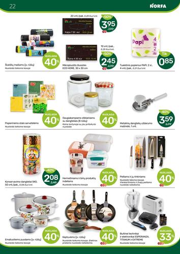 NORFA akcijų leidinys Nr. 16 nuo liepos 24 d.