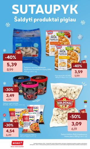 RIMI akcijų leidinys Nr. 5 nuo sausio 27 d.