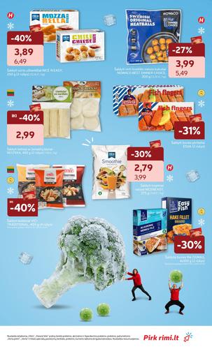 RIMI akcijų leidinys Nr. 5 nuo sausio 27 d.