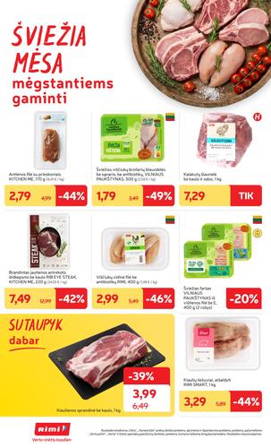 RIMI akcijų leidinys Nr. 5 nuo sausio 27 d.