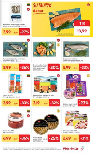 RIMI akcijų leidinys Nr. 5 nuo sausio 27 d.