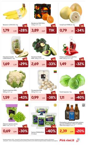 RIMI akcijų leidinys Nr. 5 nuo sausio 27 d.