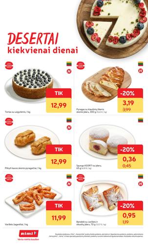 RIMI akcijų leidinys Nr. 5 nuo sausio 27 d.