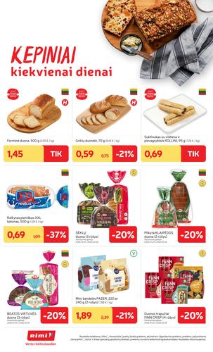 RIMI akcijų leidinys Nr. 5 nuo sausio 27 d.