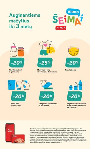 RIMI akcijų leidinys Nr. 5 nuo sausio 27 d.