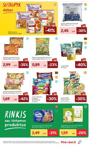 RIMI akcijų leidinys Nr. 5 nuo sausio 27 d.