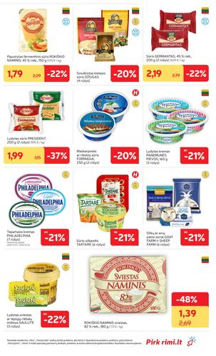 RIMI akcijų leidinys Nr. 5 nuo sausio 27 d.