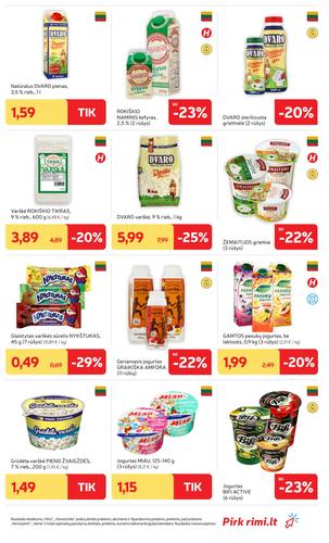 RIMI akcijų leidinys Nr. 5 nuo sausio 27 d.