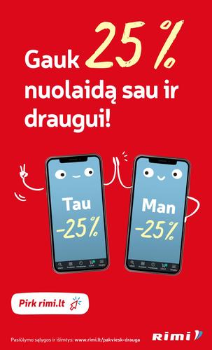 RIMI akcijų leidinys Nr. 5 nuo sausio 27 d.