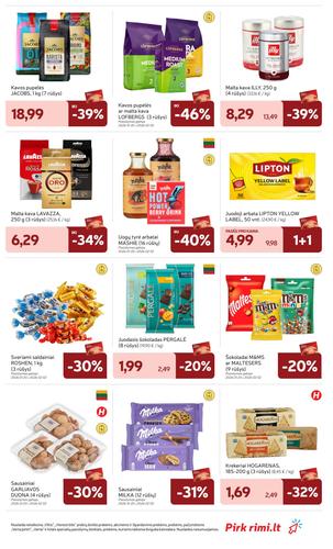 RIMI akcijų leidinys Nr. 5 nuo sausio 27 d.