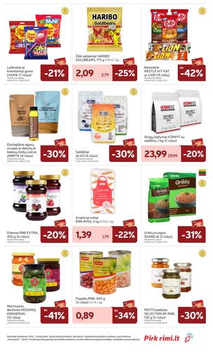 RIMI akcijų leidinys Nr. 5 nuo sausio 27 d.