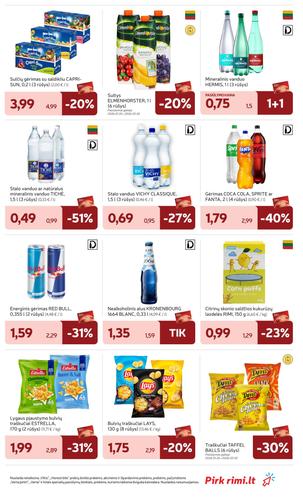 RIMI akcijų leidinys Nr. 5 nuo sausio 27 d.