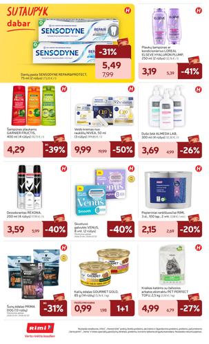 RIMI akcijų leidinys Nr. 5 nuo sausio 27 d.