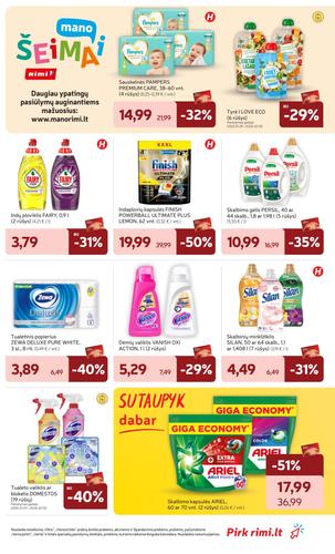 RIMI akcijų leidinys Nr. 5 nuo sausio 27 d.