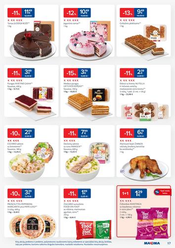 MAXIMA akcijų leidinys Nr. 31 nuo liepos 29 d.