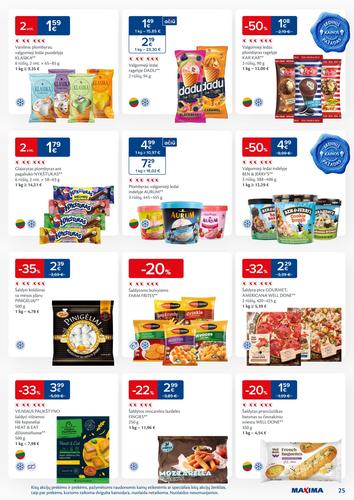 MAXIMA akcijų leidinys Nr. 31 nuo liepos 29 d.