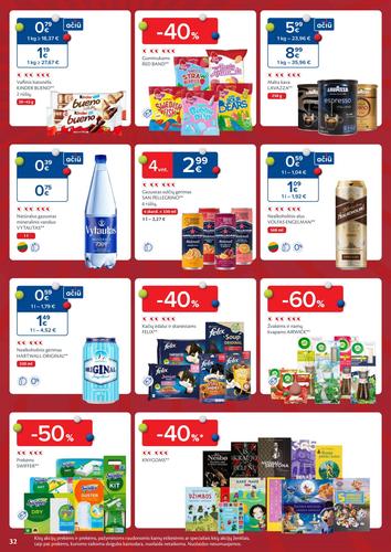 MAXIMA akcijų leidinys Nr. 31 nuo liepos 29 d.