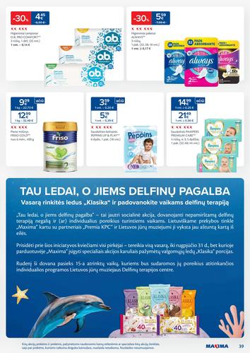 MAXIMA akcijų leidinys Nr. 31 nuo liepos 29 d.