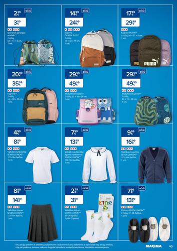 MAXIMA akcijų leidinys Nr. 31 nuo liepos 29 d.
