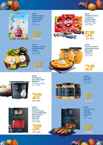 MAXIMA akcijų leidinys "AČIŪ akcijų  Nr. 12" nuo kovo 17 d.