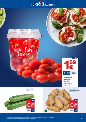 MAXIMA akcijų leidinys "AČIŪ akcijų  Nr. 12" nuo kovo 17 d.