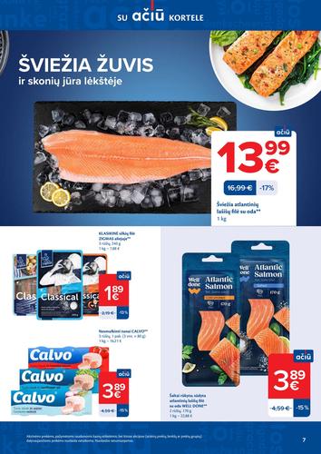 MAXIMA akcijų leidinys "AČIŪ akcijų  Nr. 12" nuo kovo 17 d.