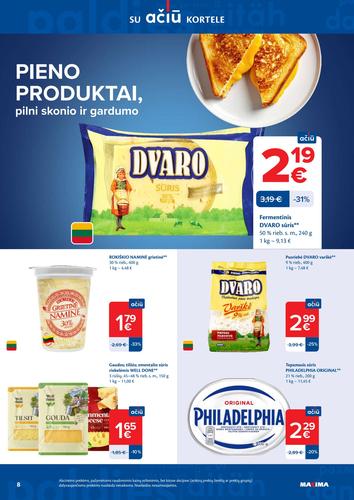 MAXIMA akcijų leidinys "AČIŪ akcijų  Nr. 12" nuo kovo 17 d.