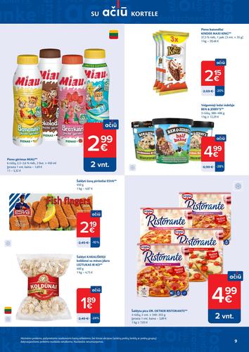 MAXIMA akcijų leidinys "AČIŪ akcijų  Nr. 12" nuo kovo 17 d.