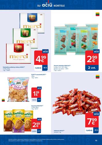 MAXIMA akcijų leidinys "AČIŪ akcijų  Nr. 12" nuo kovo 17 d.