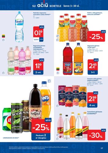 MAXIMA akcijų leidinys "AČIŪ akcijų  Nr. 12" nuo kovo 17 d.