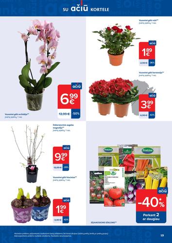 MAXIMA akcijų leidinys "AČIŪ akcijų  Nr. 12" nuo kovo 17 d.