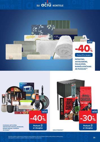 MAXIMA akcijų leidinys "AČIŪ akcijų  Nr. 12" nuo kovo 17 d.