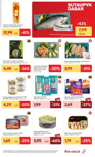 RIMI akcijų leidinys Nr. 29 nuo liepos 14 d.