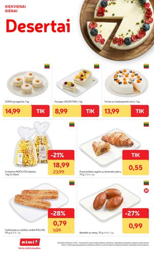 RIMI akcijų leidinys Nr. 29 nuo liepos 14 d.