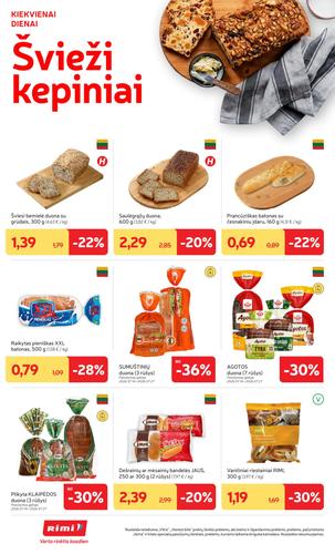 RIMI akcijų leidinys Nr. 29 nuo liepos 14 d.