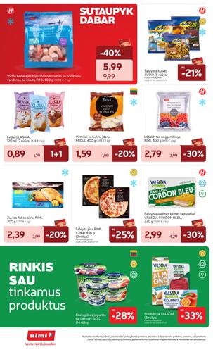 RIMI akcijų leidinys Nr. 29 nuo liepos 14 d.
