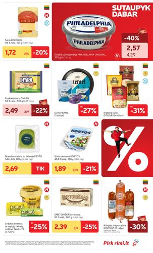 RIMI akcijų leidinys Nr. 29 nuo liepos 14 d.