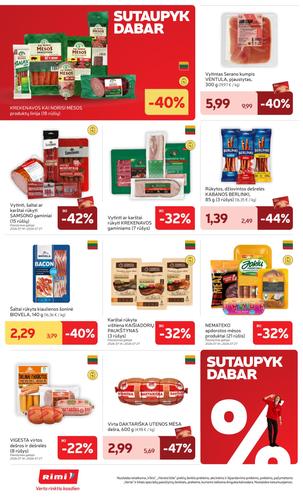 RIMI akcijų leidinys Nr. 29 nuo liepos 14 d.