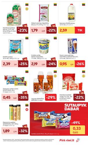 RIMI akcijų leidinys Nr. 29 nuo liepos 14 d.