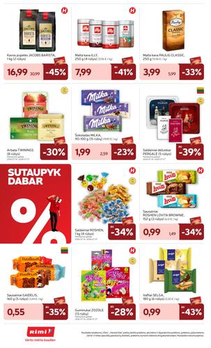 RIMI akcijų leidinys Nr. 29 nuo liepos 14 d.