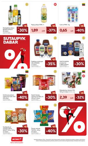 RIMI akcijų leidinys Nr. 29 nuo liepos 14 d.