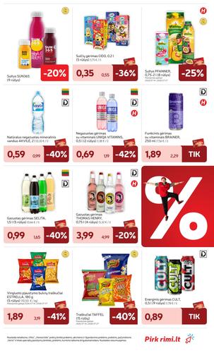 RIMI akcijų leidinys Nr. 29 nuo liepos 14 d.