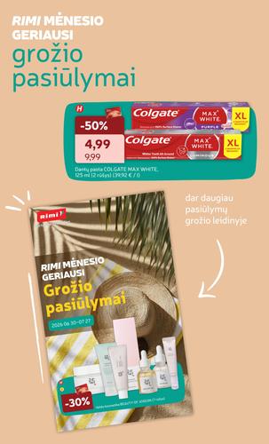 RIMI akcijų leidinys Nr. 29 nuo liepos 14 d.