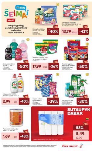 RIMI akcijų leidinys Nr. 29 nuo liepos 14 d.