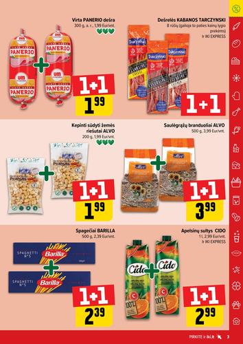 IKI akcijų leidinys "Daugiau yra pigiau Nr. 12" nuo kovo 16 d.