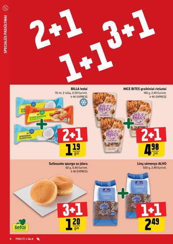 IKI akcijų leidinys "Daugiau yra pigiau Nr. 12" nuo kovo 16 d.