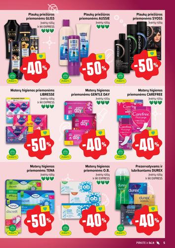 IKI akcijų leidinys "IKI Kainų leidinys Nr. 15" nuo balandžio 6 d.