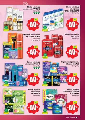 IKI akcijų leidinys "IKI Kainų leidinys Nr. 15" nuo balandžio 6 d.