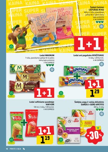 IKI akcijų leidinys "IKI Kainų leidinys Nr. 15" nuo balandžio 6 d.