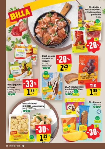 IKI akcijų leidinys "IKI Kainų leidinys Nr. 15" nuo balandžio 6 d.